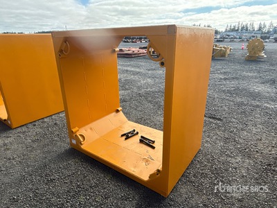 Trench Shoring TS1850 4 ft x 6 ft (3 in Wall) Caja de pozo