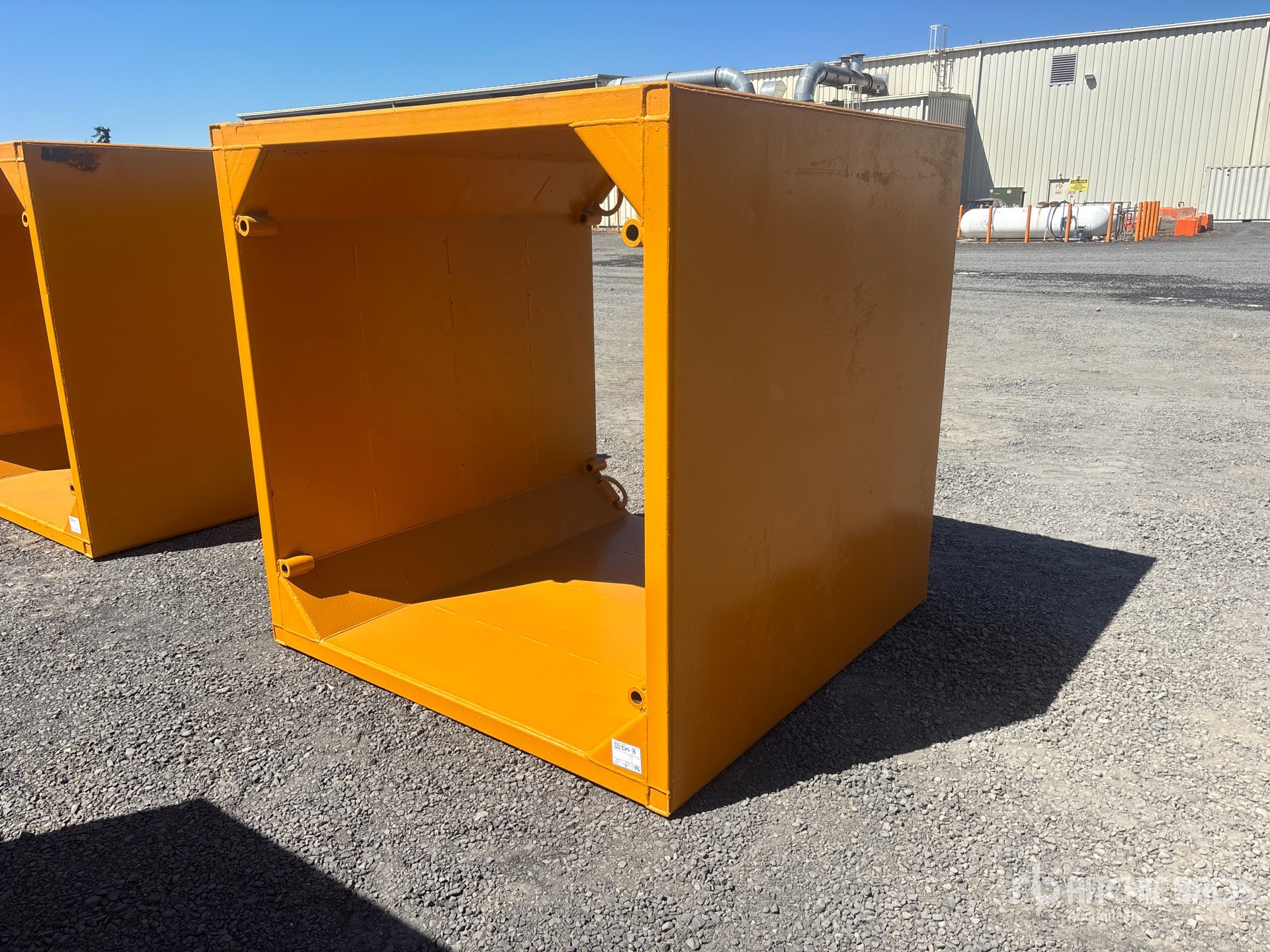 Trench Shoring TS1850 6 ft x 6 ft (3 in Wall) Manhole Box