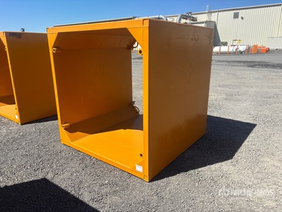 Trench Shoring TS1850 6 ft x 6 ft (3 in Wall) صندوق البئر (أو الصرف الصحي)