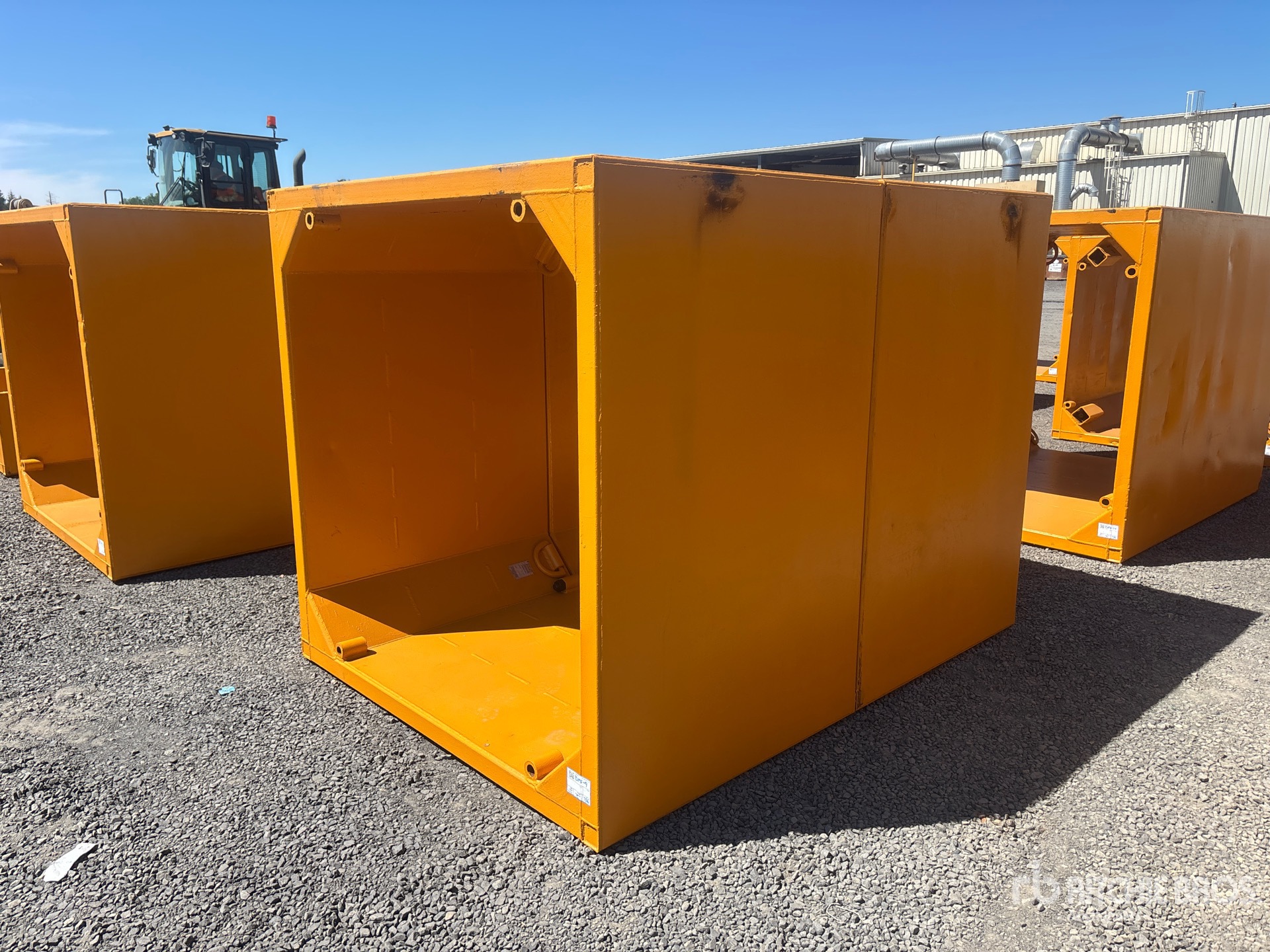 Quantity of (2) Trench Shoring TS1850 4 ft x 6 ft (3 in Wall) Manhole Box