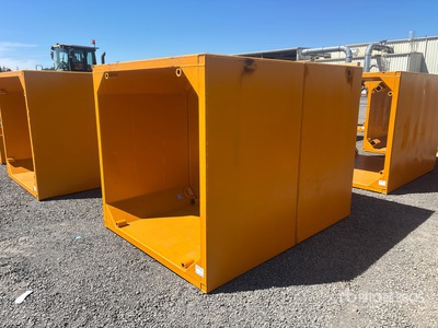 Quantity of (2) Trench Shoring TS1850 4 ft x 6 ft (3 in Wall) صندوق البئر (أو الصرف الصحي)