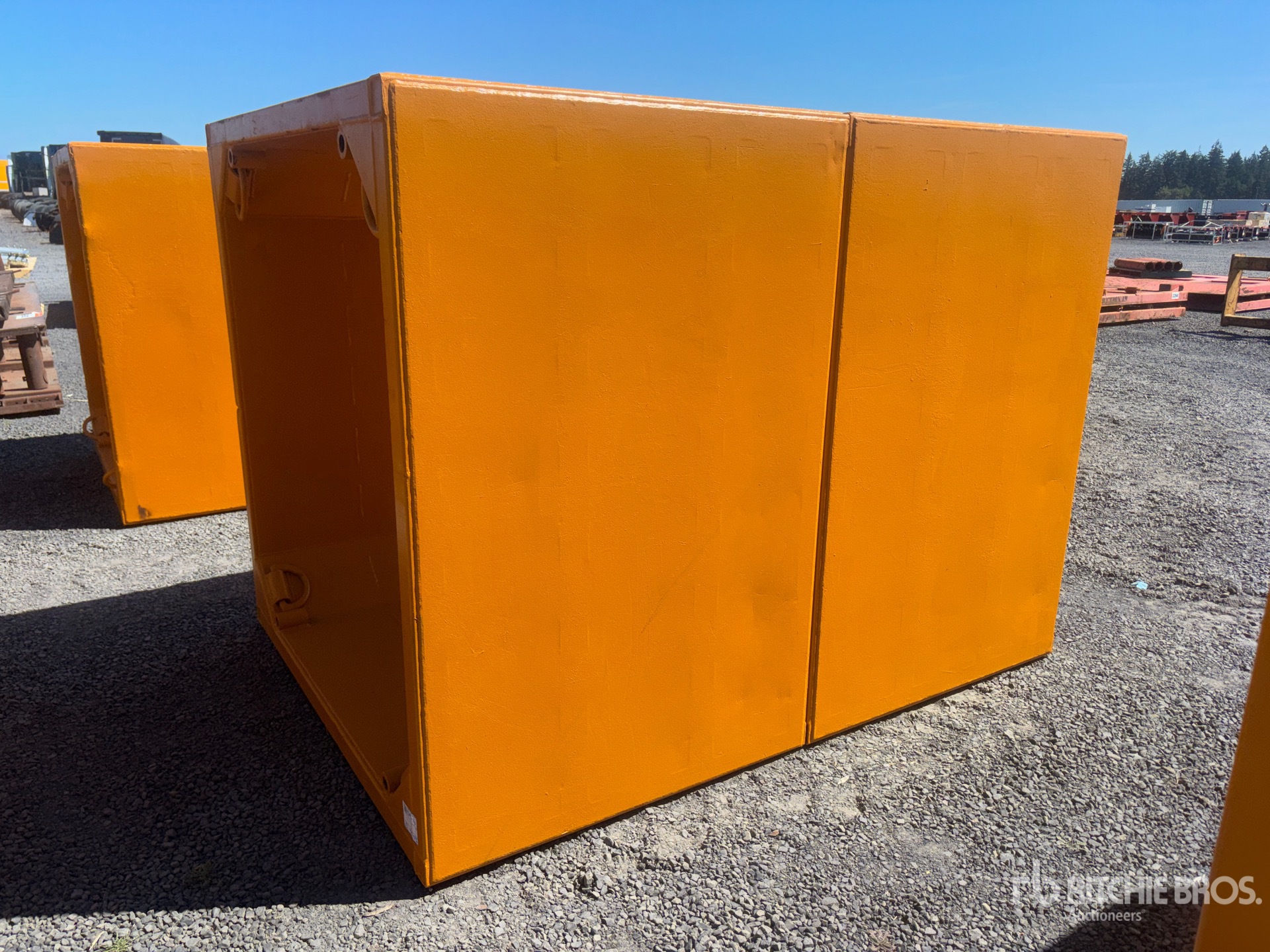 Quantity of (2) Trench Shoring TS1850 4 ft x 6 ft (3 in Wall) Manhole Box