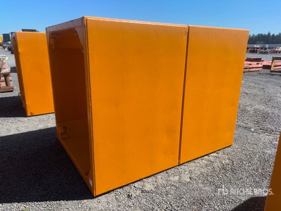 Quantity of (2) Trench Shoring TS1850 4 ft x 6 ft (3 in Wall) صندوق البئر (أو الصرف الصحي)