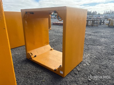 Trench Shoring TS1850 4 ft x 6 ft (3 in Wall) Caja de pozo