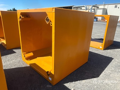 6 ft x 6 ft (3 in Wall) صندوق البئر (أو الصرف الصحي)