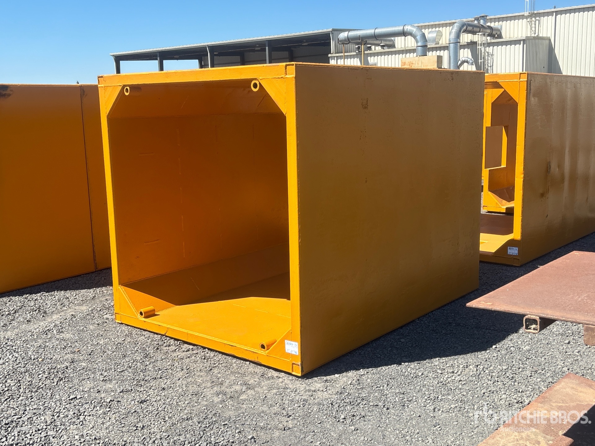 Trench Shoring TS1850 6 ft x 8 ft (3 in Wall) Manhole Box