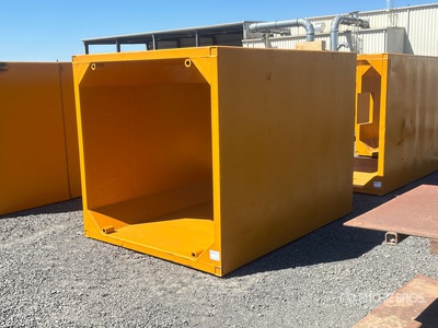 Trench Shoring TS1850 6 ft x 8 ft (3 in Wall) صندوق البئر (أو الصرف الصحي)