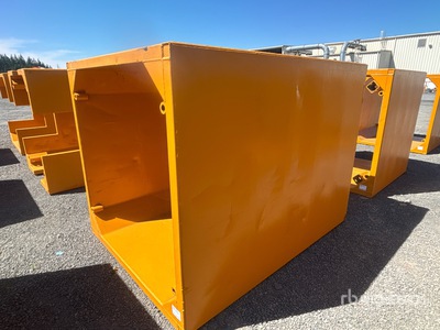 6 ft x 8 ft (3 in Wall) صندوق البئر (أو الصرف الصحي)