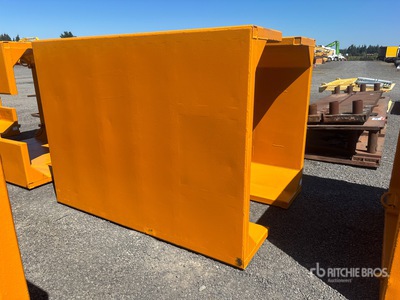 Trench Shoring TS1850 6 ft x 8 ft (3 in Wall) صندوق البئر (أو الصرف الصحي)