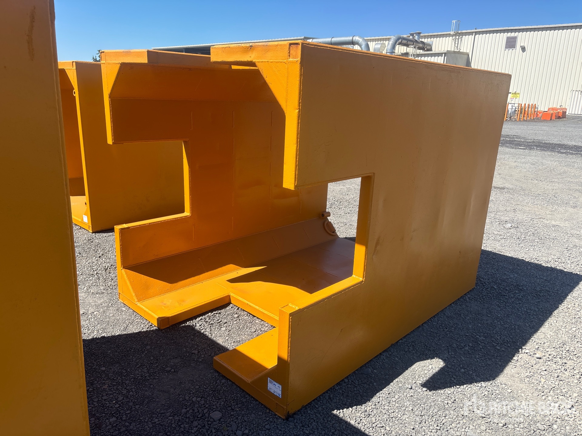 6 ft x 8 ft (3 in Wall) Manhole Box