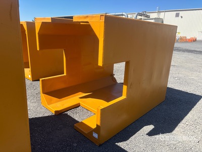 6 ft x 8 ft (3 in Wall) صندوق البئر (أو الصرف الصحي)