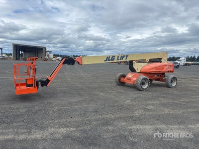 2015 JLG M600JP 4WD Electric Piattaforma monobraccio articolata