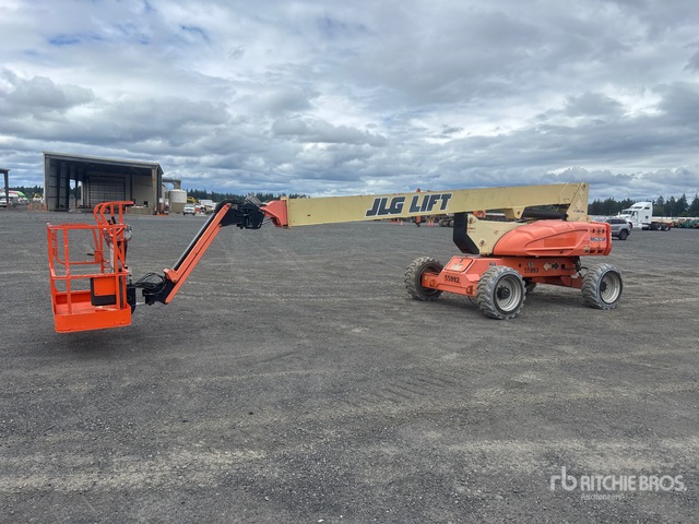 2015 JLG M600JP 4WD Electric Articulating Boom Lift