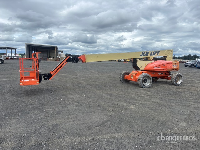 2016 JLG M600JP 4WD Electric Articulating Boom Lift