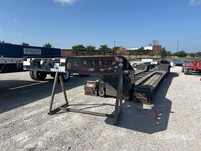 2016 Trail King TK110HDG+ 55 ton Tri/A Removable Gooseneck Lowboy Trailer
