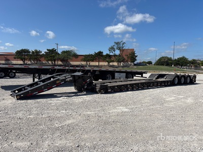 2016 Trail King 55 ton Tri/A Removable Gooseneck Low Loader