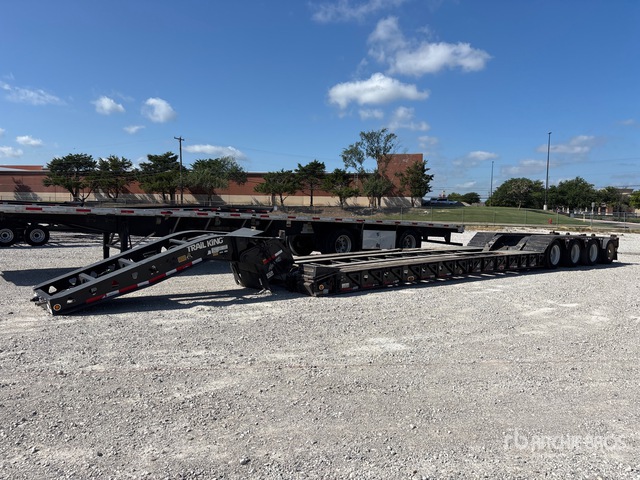 Construction and Machinery Trailers