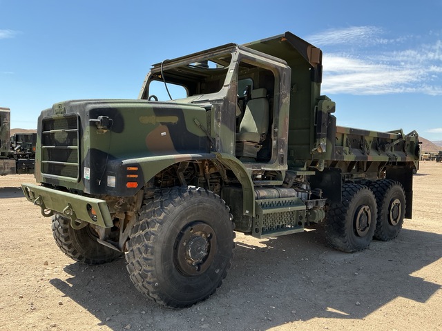 Oshkosh AMK29 MTVR 7 Ton 6x6 Dump Truck