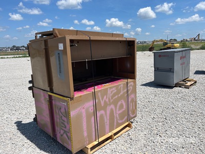Quantity of (2) Knaack 42 bouwplaats opbergcontainer