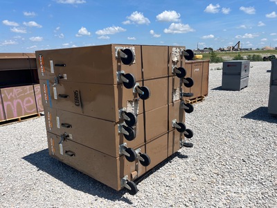 Quantity of (2) Knaack 100 bouwplaats opbergcontainer