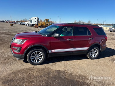 2016 Ford Explorer 4WD Vehiculo todoterreno