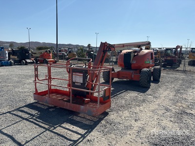 2011 JLG 600AJ 4WD Dual Fuel Nacelle Articulée