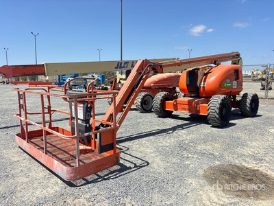 2011 JLG 600AJ 4WD Dual Fuel Plataformas Elevadoras Articuladas