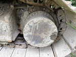 Undercarriage with Left Sprocket