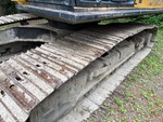 Undercarriage with Left Track Shoes