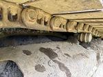 Undercarriage with Left Track Links