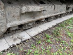 Undercarriage with Left Track Rollers