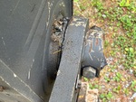 v2 Chassis - Excavator with Pins and Bushings Stick to Coupler