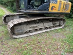 Undercarriage with Left Roller Frame