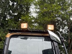 General Appearance with Exterior Lights