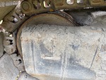 Undercarriage with Left Idler