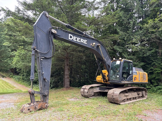 2012 John Deere 350G LC Tracked Excavator