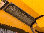 Engine with Emission Label