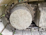 Undercarriage with Right Sprocket