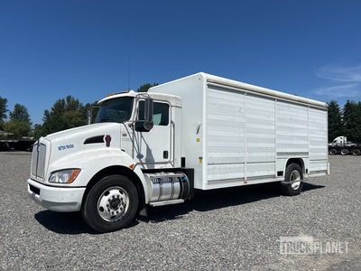 2017 Kenworth T270 4x2 8 Bay Beverage Truck