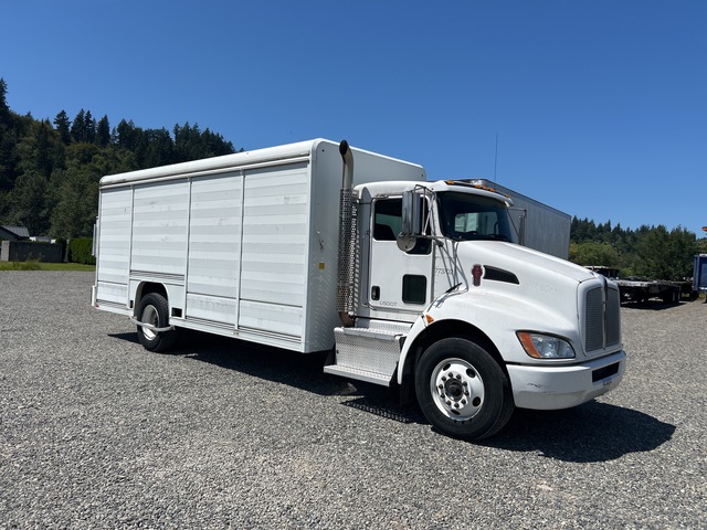 2017 Kenworth T270 4x2 8 Bay Beverage Truck