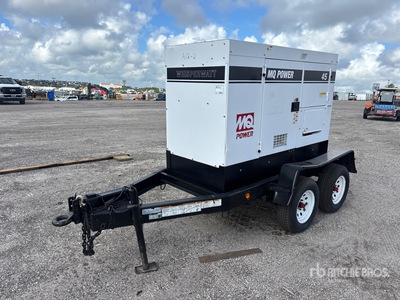 2015 Multiquip DCA-45SSIU4F 36 kW Mobile Generator Set