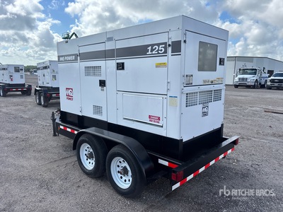 2022 Multiquip DCA-125SSIU4F 100 kW Mobile Generador
