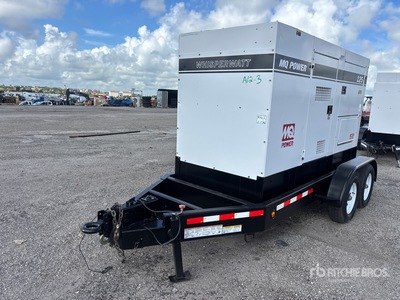 2022 Multiquip 125 kW Generator Set