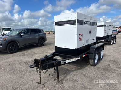 2019 Multiquip DCA-45SSIU4F 36 kW Mobile Generator Set