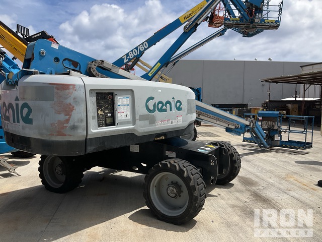 2016 Genie S-65 4WD Diesel Telescopic Boom Lift in Honolulu