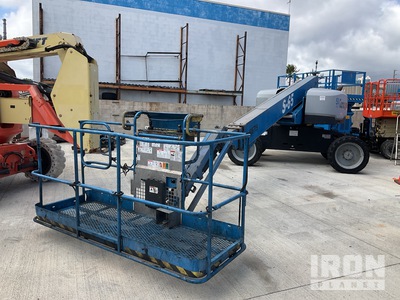 2016 Genie S65 4WD Diesel Telescopic Boom Lift