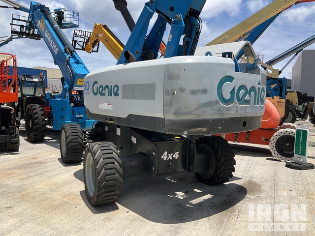 2016 Genie S-65 4WD Diesel Telescopic Boom Lift in Honolulu