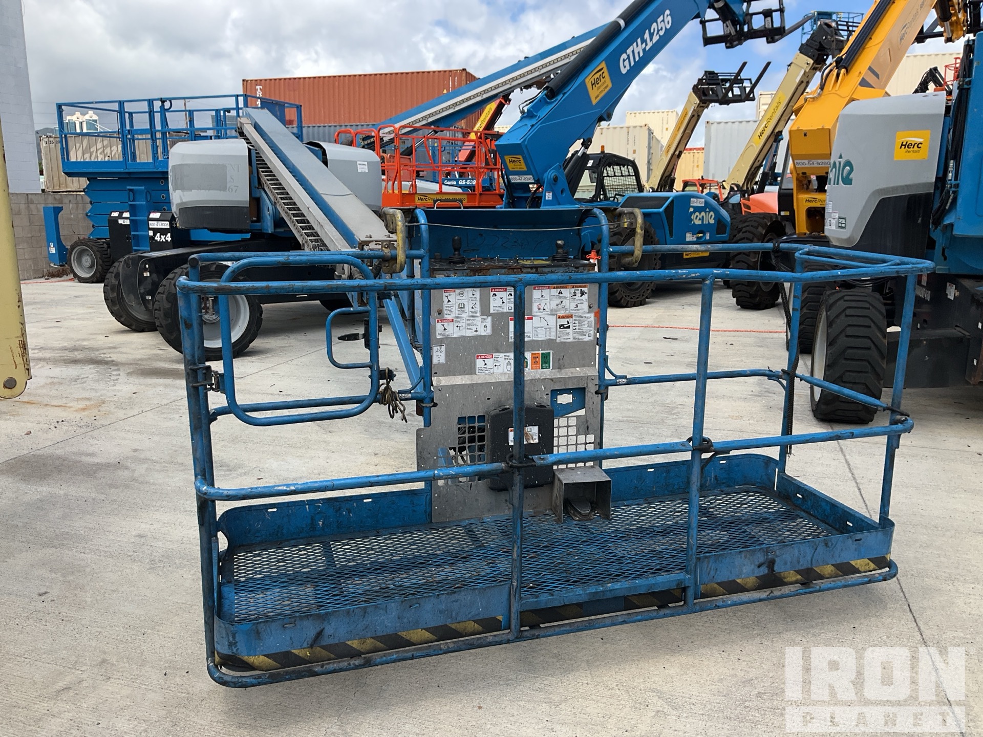 2016 Genie S-65 4WD Diesel Telescopic Boom Lift in Honolulu