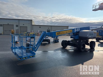 2019 Genie S-65 4WD Diesel Telescopic Boom Lift