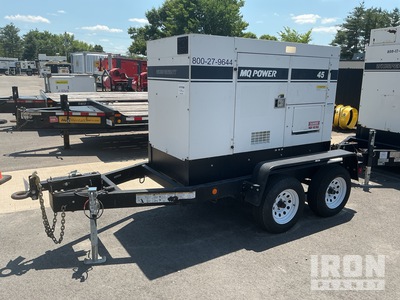 2020 Multiquip DCA45SSIU4F 36 kW Mobile Generador
